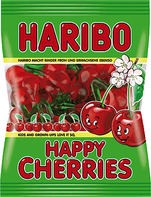 Haribo Happy Cherries/140681 Inh.200 g