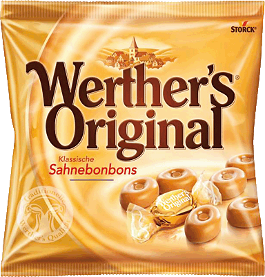Storck Werther`s Sahne-Bonbons/322545 Inh.120 g