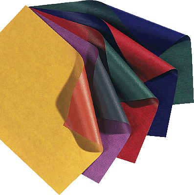 Folia Geschenkpapier lila-anthrazit/3603288 70x200 cm