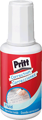 Pritt Korrekturmittel Correction Fluid/GCA3D 20 ml weiß