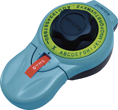 Dymo Prägegerät Junior N12746/S0717900 hellblau