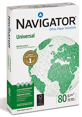 Navigator Universal Papier/UniversalA3 DIN A3 weiß 80 g/qm Inh.500