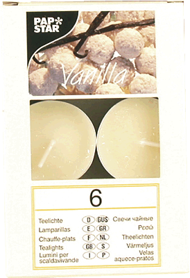 Duft - Teelicht/83326 Vanilla Inh.6