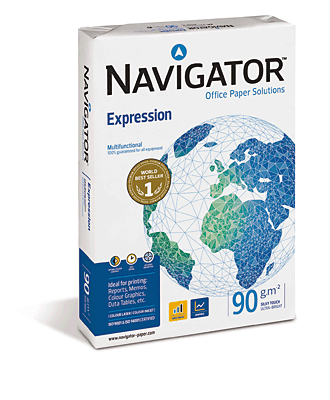 Navigator Inkjet Papier/COP090C1 DIN A4 hochweiß 90 g/qm Inh.500