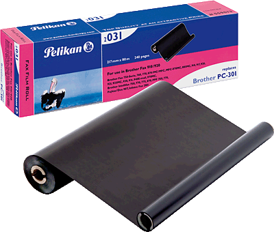 Pelikan Thermotransferrolle/559012 schwarz PC301RF/PC302RF,2031