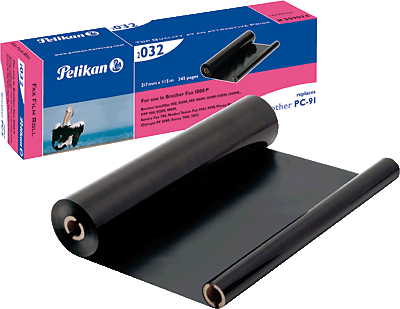 Pelikan Thermotransferrolle/559074 schwarz PC91/PC95,2032