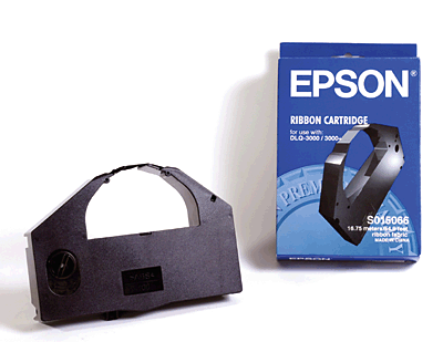 Epson Farbband/S015066 schwarz Nylon Epson DLQ3000/3000+/3500