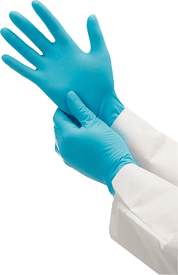 Kleenguard Handschuhe M/57372 blau Inh.100