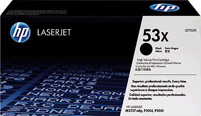HP Druckkassette/Q7553X schwarz HP LaserJet P2015