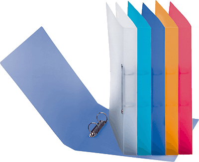 Pagna Ringbuch Lucy Colours/20900-03 rot PP
