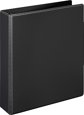 Veloflex Ringbuch Comfort/1159080 A5 schwarz PVC