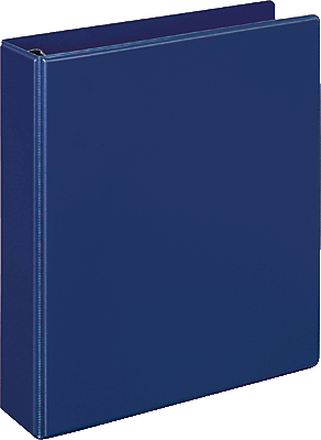 Veloflex Ringbuch Comfort/1159050 A5 blau PVC