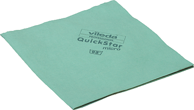 vileda Microfasertuch QuickStar grün/91943 38x40 cm