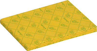 Vileda Scheuertuch gelb/13947 59 x 50 cm yellow