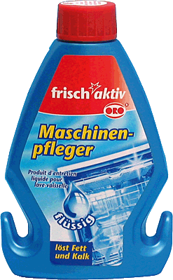 ORO frisch-aktiv Spülmaschinen-Pfleger, flüssig/4128 Maschinenpfleger Inh.250 ml