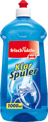 ORO Spülmaschinen-Klarspüler frisch aktiv/5141 Inh.1000 ml