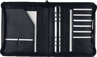 Chronoplan A5 Compact/50173 22 x 27,5 cm schwarz