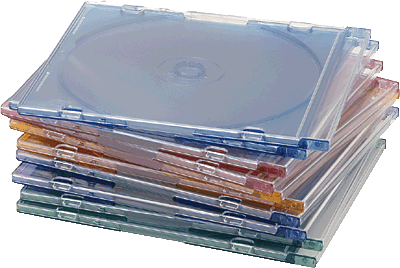 Compucessory CD-Hüllen/442498 sortiert Inh.10