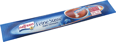 Natreen feine Süße zum Streuen/40015461 0,6g Inh.250
