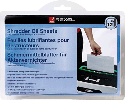 Rexel Öl-Blätter 12er Pack/2101948 180 x 222 x 18 Papier 0,1 kg Inh.12