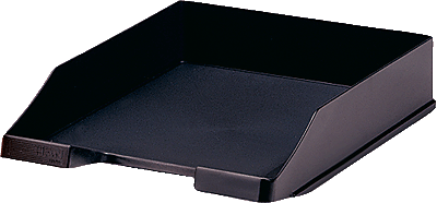 HAN Briefkorb C4/1027-X-13 schwarz Kunststoff Inh.2