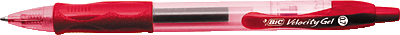 Bic Gelschreiber/829159 7,3 x 3,2 x 15 cm rot