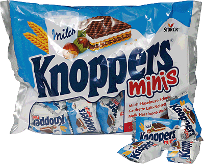 Storck Knoppers Minis/2957218 Inh.200 g
