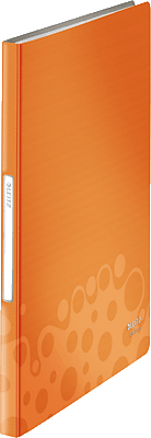 Leitz Sichtbuch Bebop/4565-00-45 B231xH310 mm orange 40 Hüllen