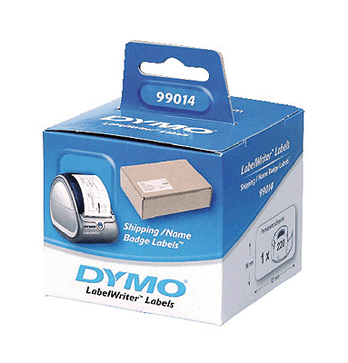 Dymo Etiketten 54x101mm/S0722430 54 x 101 mm weiß Inh.220