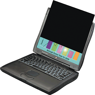 3M Bildschirmfilter Notebook/LCD Privacy/BSF35.8 35,8 cm / 14.1" 4:3