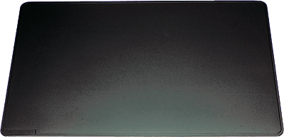 DURABLE Schreibunterlage mit Dekorrille/7102-01 40x53cm. schwarz
