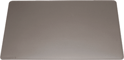 DURABLE Schreibunterlage mit Dekorrille/7103-10 52x65cm grau