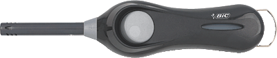 BIC Megalighter Multifunktionsfeuerzeug U140/862261 24,7x23,5x12 cm schwarz/grün sortiert