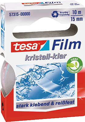 Tesa Film 10m:15mm/57315-00000-01 10mx15mm kristallklar