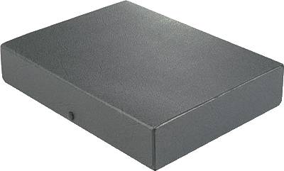 Elba Dokumentenbox schwarz/31416SW B315xH240xT65 mm Hartpappe (RC) Inh.580 Blatt