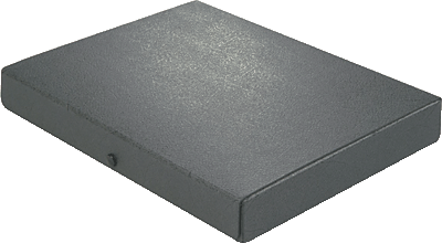 Elba Dokumentenbox schwarz/31414SW B315xH240xT45 mm Hartpappe (RC) Inh.380 Blatt