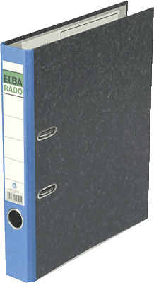 Elba Ordner rado/10404FBL für DIN A4 blau