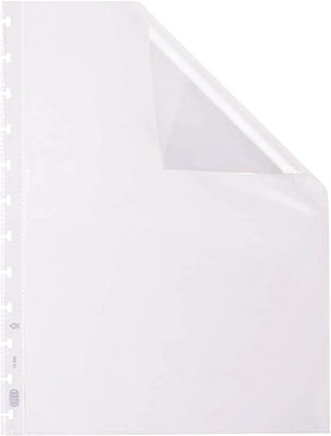 Elba Ersatzhüllen für Ringmappen vario-zipp/74420FL B229xH308 mm transparent Inh.10 Hüllen