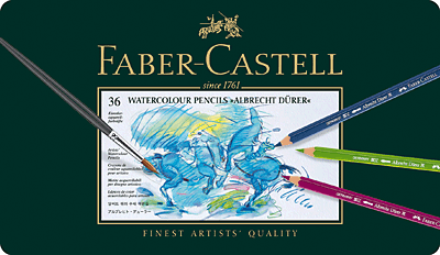 FABER-CASTELL Albrecht Dürer Künstleraquarellstift/117536 sortiert Inh.36