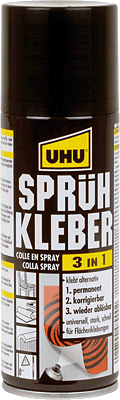 UHU Sprühkleber/48900 Inh.200 ml