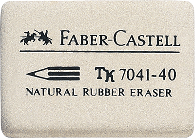 Faber-Castell Radiergummi 7041-40/184140 34 x 26 x 8 mm