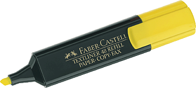 Faber-Castell Textliner/154807 gelb