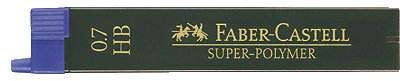 Faber-Castell Super Polymer Feinminen/120700 HB Inh.12
