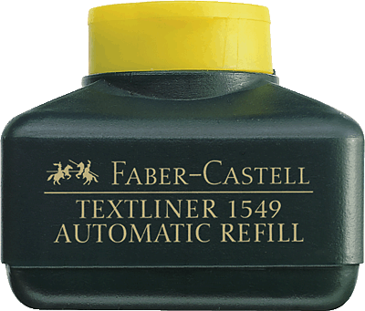 Refillstation für Faber-Castell Textliner/154907 gelb