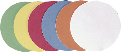Franken Kreise UMZ1007 rosa Ø 9,5cm  100 Proz. Altpapier 130 g/qm Inh.500