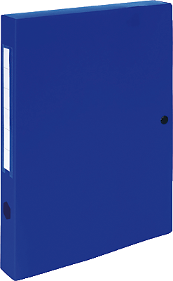 Exacompta Dokumentenbox/54632E 250x330x40mm blau