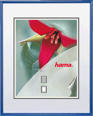 Hama Kunststoffrahmen /66312 21x29,7 (A4) blau