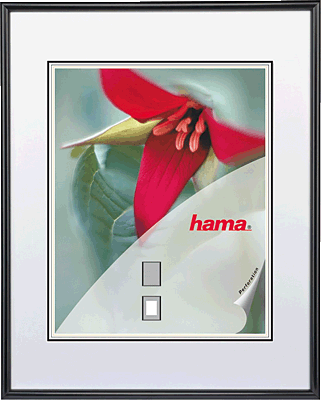 Hama Kunststoffrahmen /66222 21x29,7 (A4) schwarz