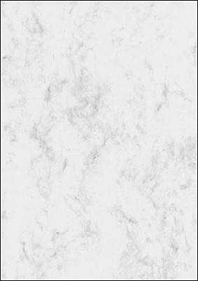 Sigel Marmor-Papier/DP396 A4 grau Edelkarton  200 g/qm Inh.50