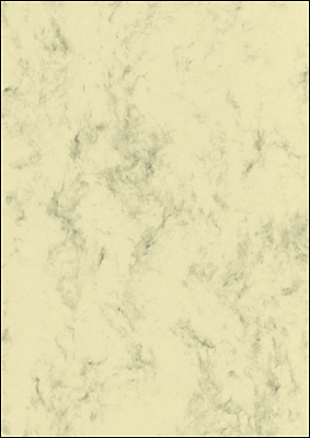 Sigel Marmor-Papier/DP372 A4 beige Feinpapier  90 g/qm Inh.100